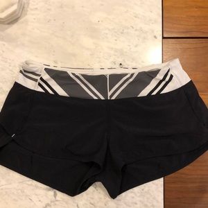 LuluLemon Speed Up Running Shorts